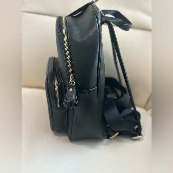 MMS Design Studio Riley Backpack: Black - Picture 6 of 11